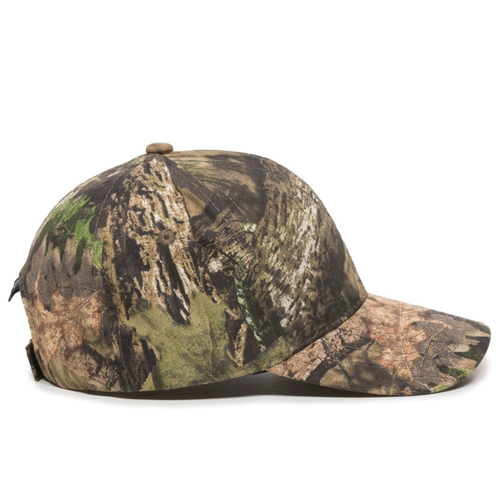 350 Outdoor Cap Classic Twill Camo Cap 350 Outdoor Cap Classic Twill Camo Cap - Siide Image