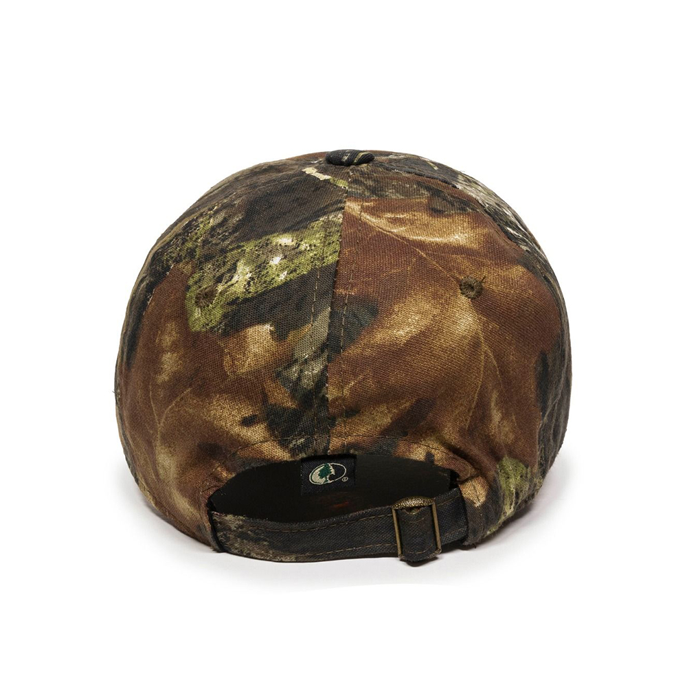 CGW-115 Outdoor Cap Garment Washed Camo Cap CGW-115 Outdoor Cap Garment Washed Camo Cap - Back Image