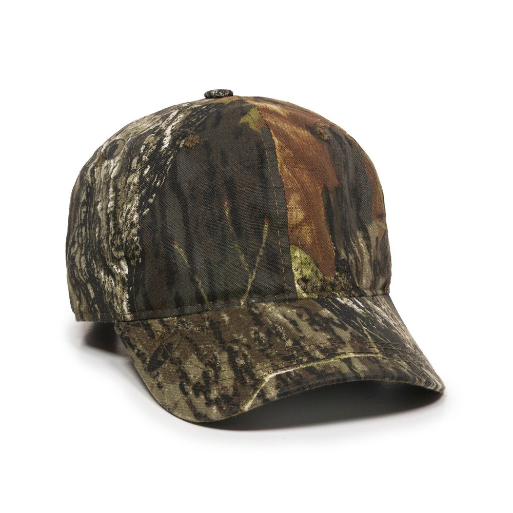 CGW-115 Outdoor Cap Garment Washed Camo Cap CGW-115 Outdoor Cap Garment Washed Camo Cap