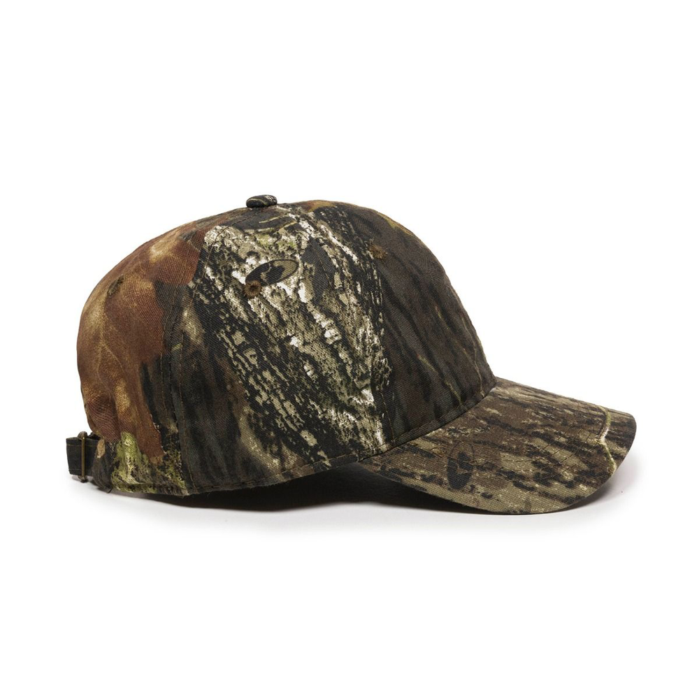 CGW-115 Outdoor Cap Garment Washed Camo Cap CGW-115 Outdoor Cap Garment Washed Camo Cap - Siide Image