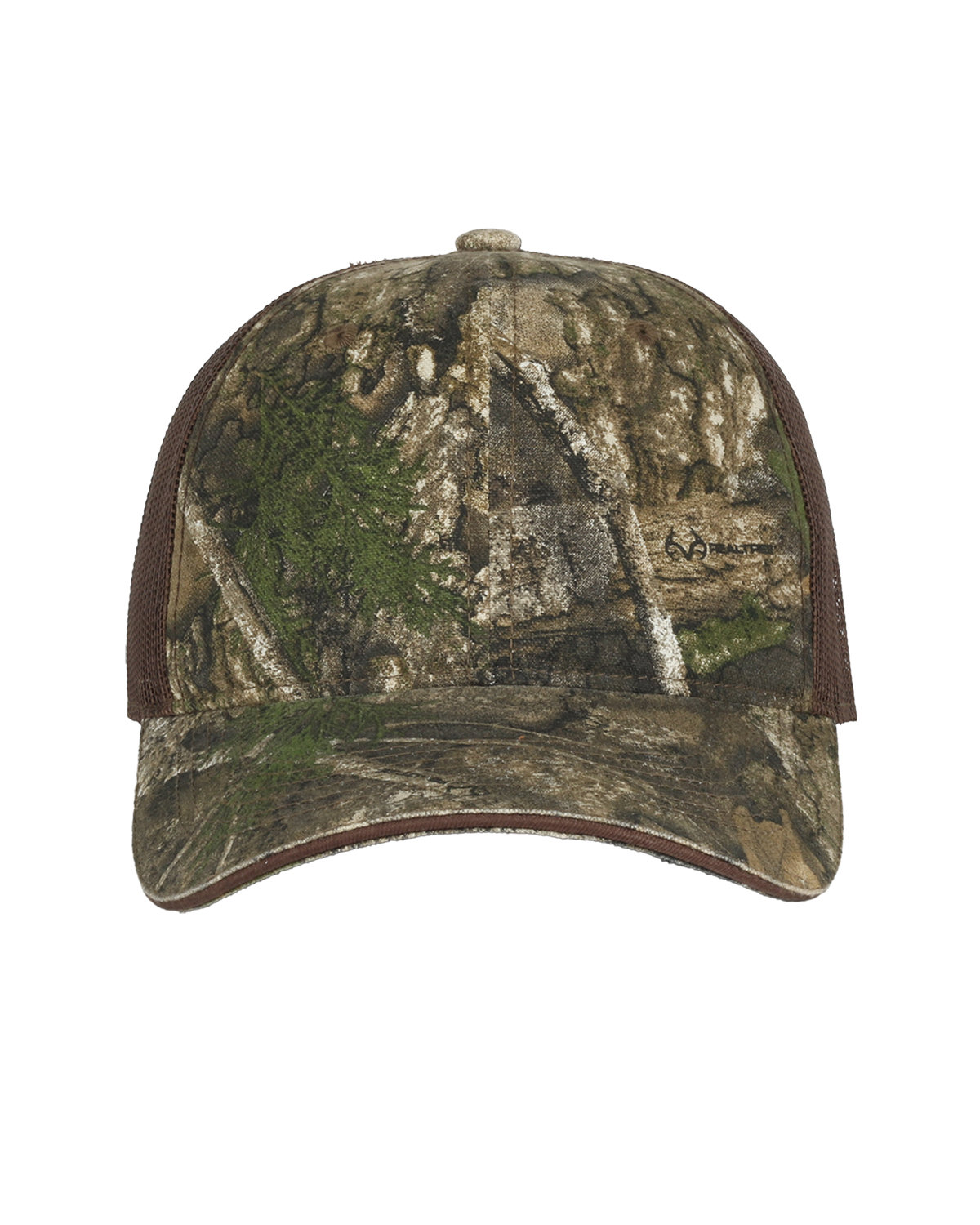 CGWM301 Outdoor Cap Washed Brushed Mesh-Back Camo Cap
