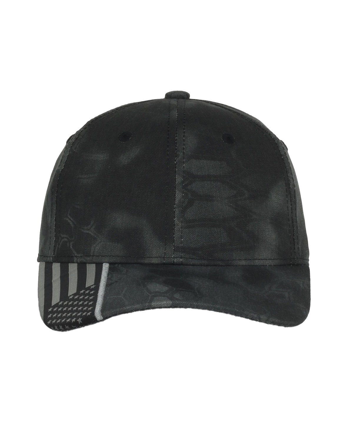 CWF305 Outdoor Cap Camo with Flag Visor Cap CWF305 Outdoor Cap Camo with Flag Visor Cap