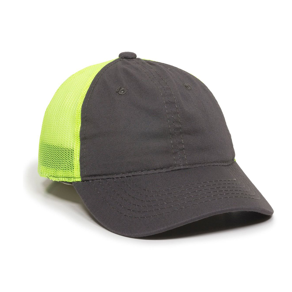 FWT-130 Outdoor Cap Garment Washed Trucker Cap