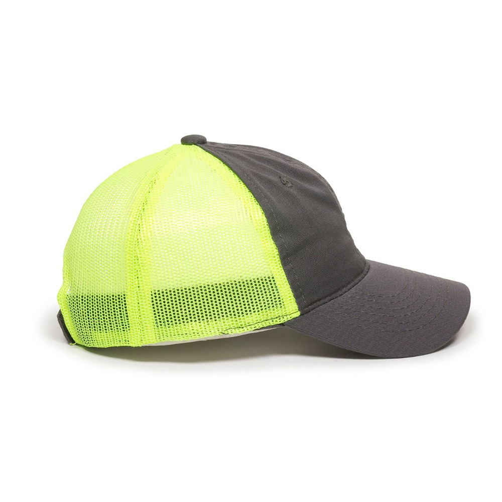 FWT-130 Outdoor Cap Garment Washed Trucker Cap - Siide Image