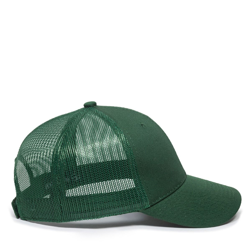 GL-270M Outdoor Cap Mid Crown Mesh Back Cap - Siide Image