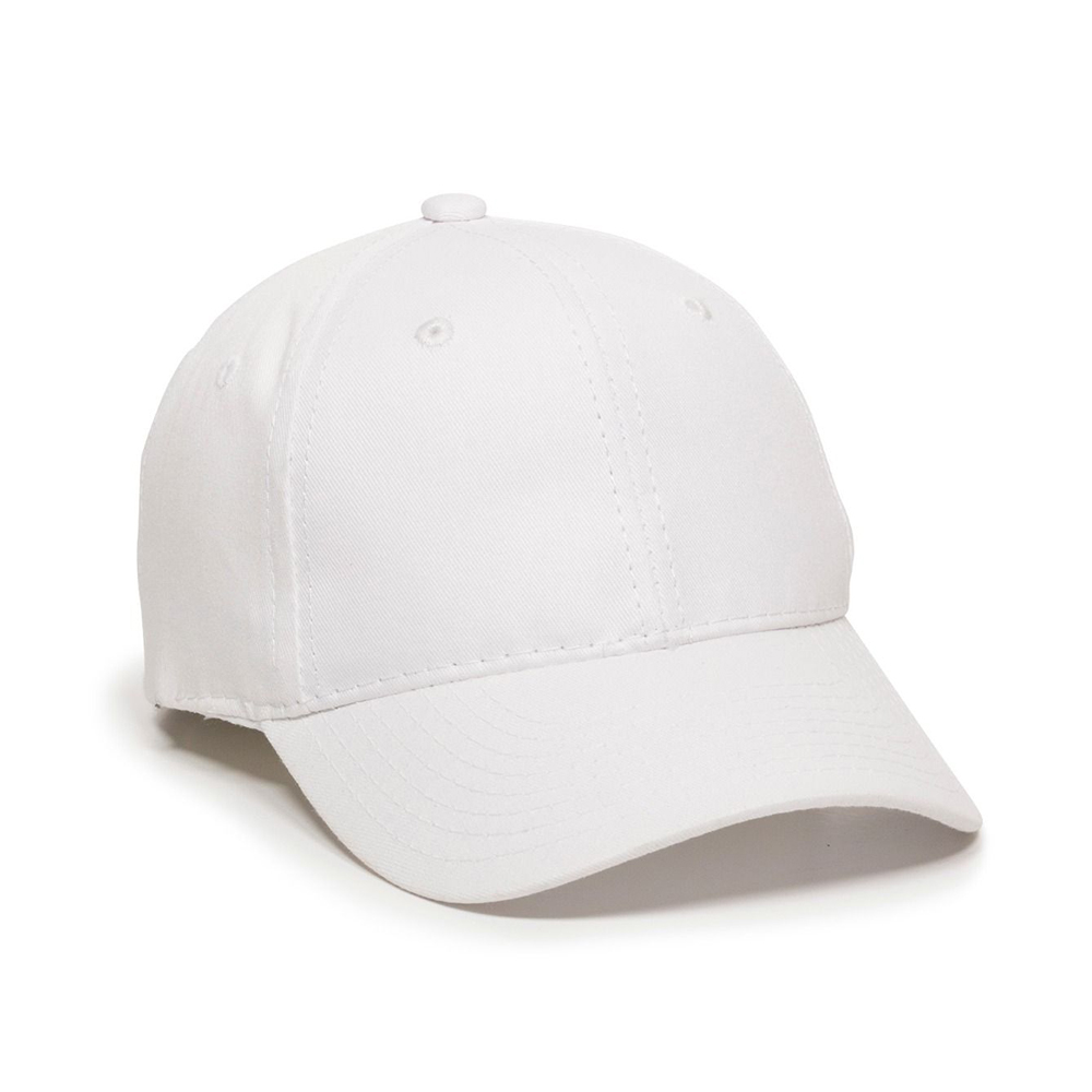 GL-271 Outdoor Cap Cotton Twill Solid Back Cap