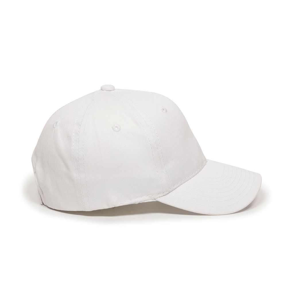 GL-271 Outdoor Cap Cotton Twill Solid Back Cap - Siide Image