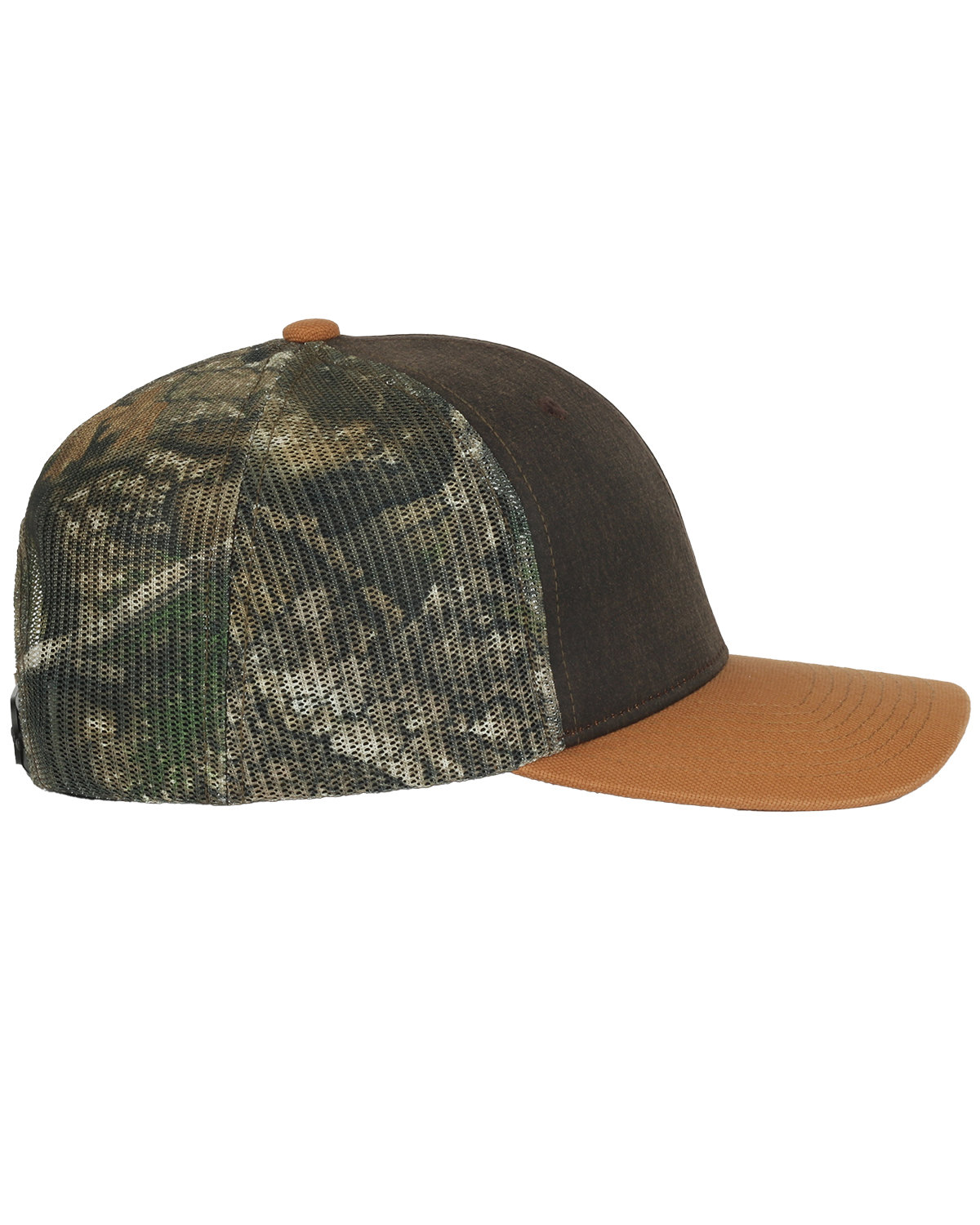 HPC615M Outdoor Cap Structured Camo Mesh Back Hat - Siide Image