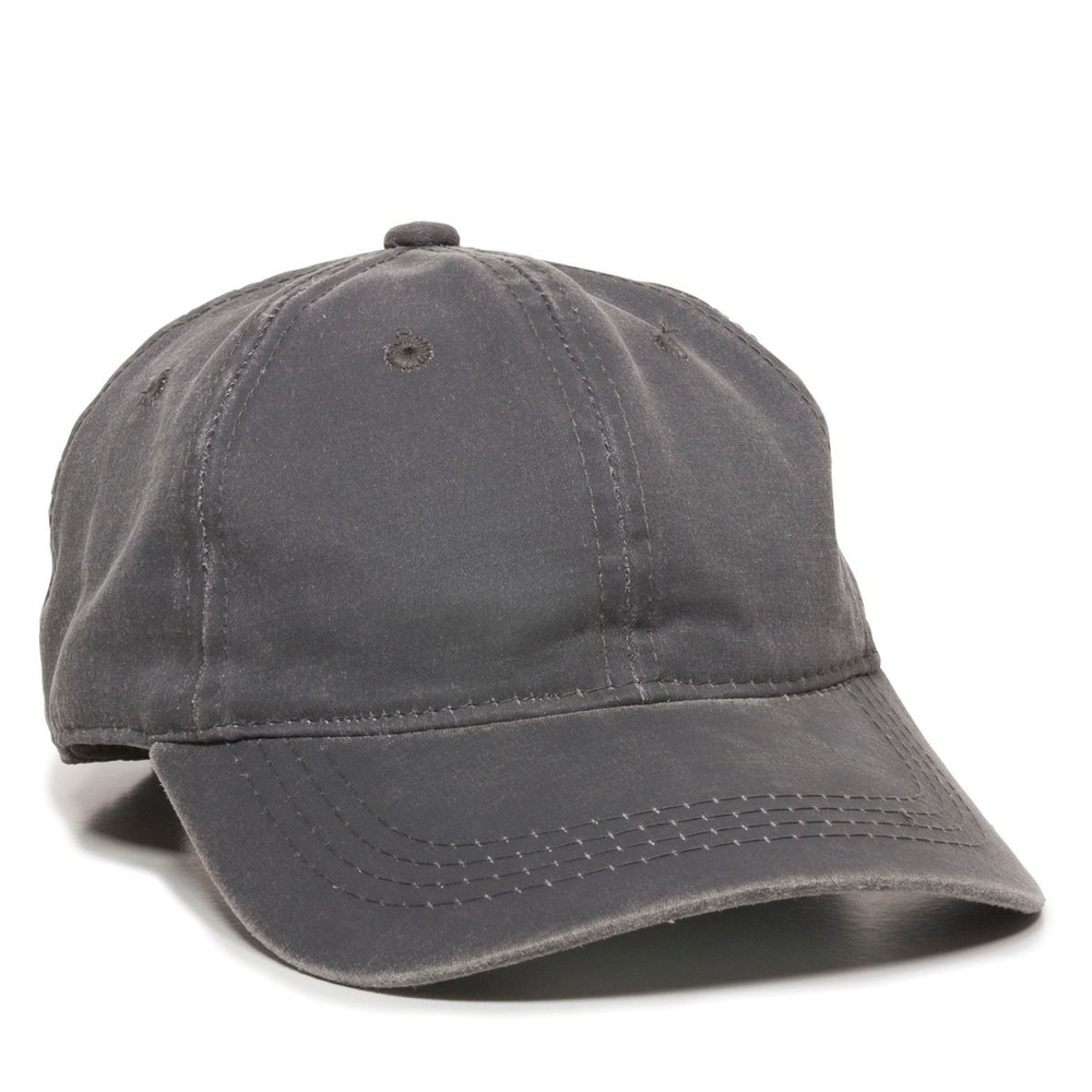 HPD-605 Outdoor Cap Weathered Cotton Solid Back Cap