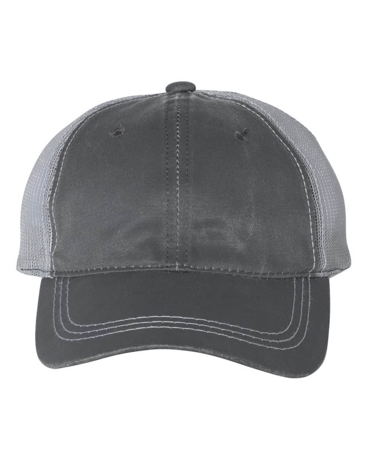 HPD610M Outdoor Cap Weathered Mesh-Back Cap HPD610M Outdoor Cap Weathered Mesh-Back Cap
