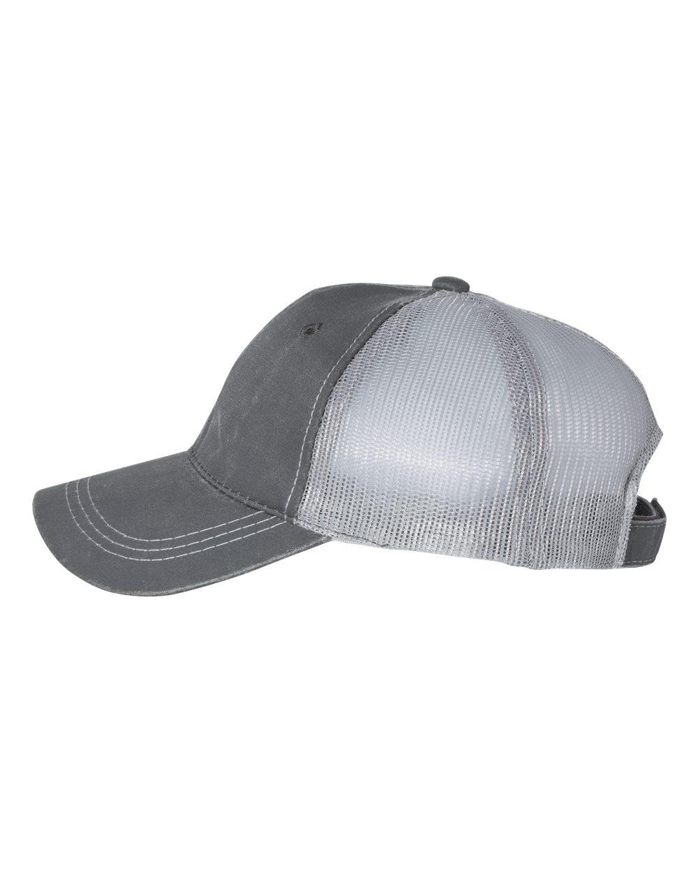 HPD610M Outdoor Cap Weathered Mesh-Back Cap - Siide Image