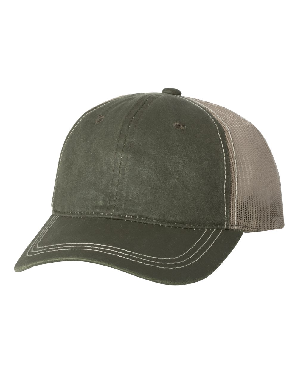 HPD610M Outdoor Cap Weathered Mesh-Back Cap