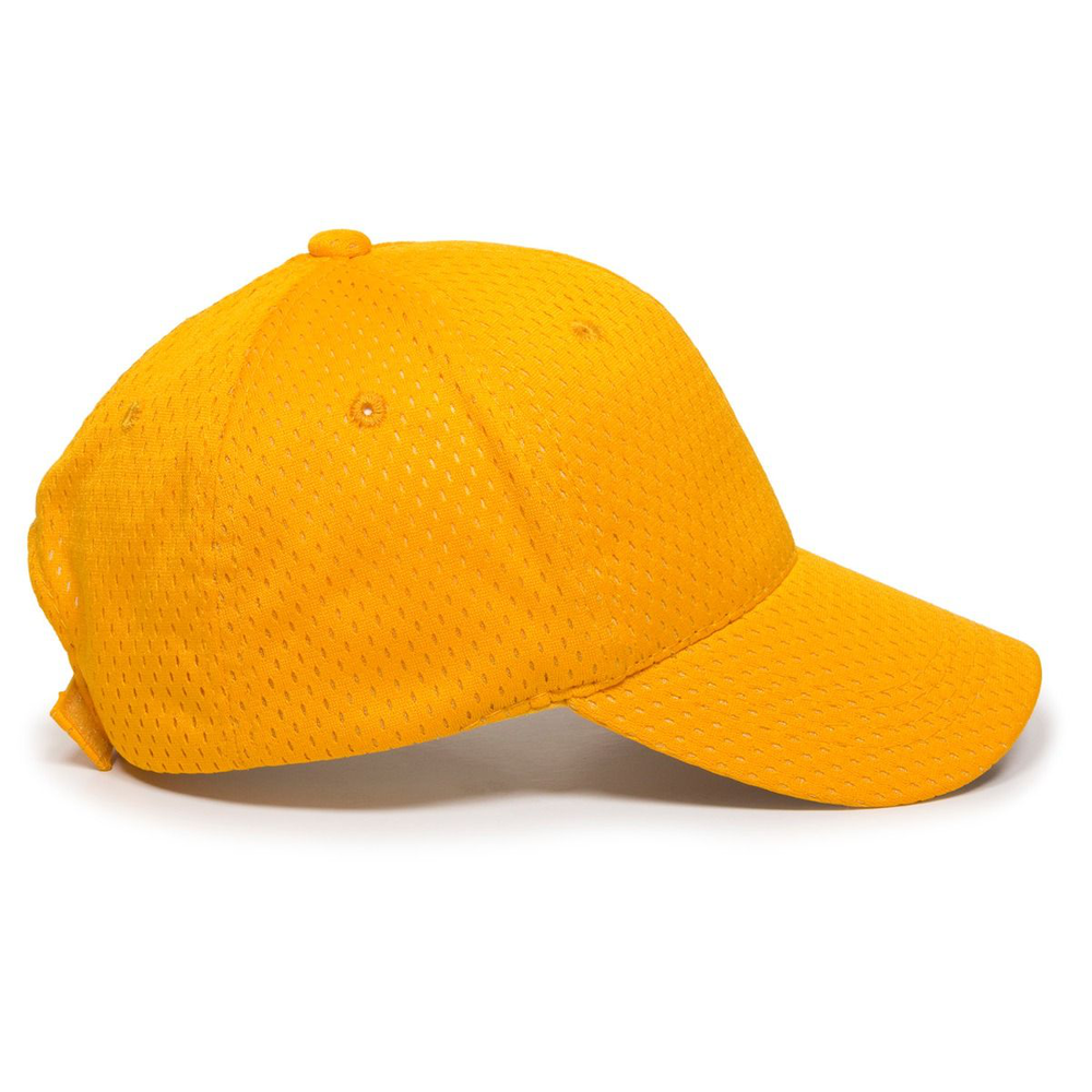 JM-123 Outdoor Cap Retro Jersey Mesh Solid Back Cap - Siide Image