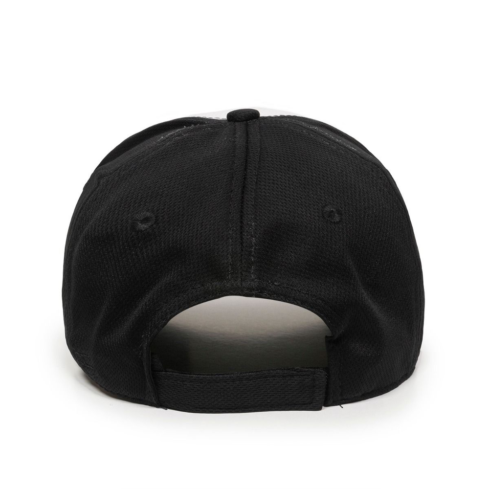 MWS50 Outdoor Cap Pro Tech Performance Mesh Cap MWS50 Outdoor Cap Pro Tech Performance Mesh Cap - Back Image