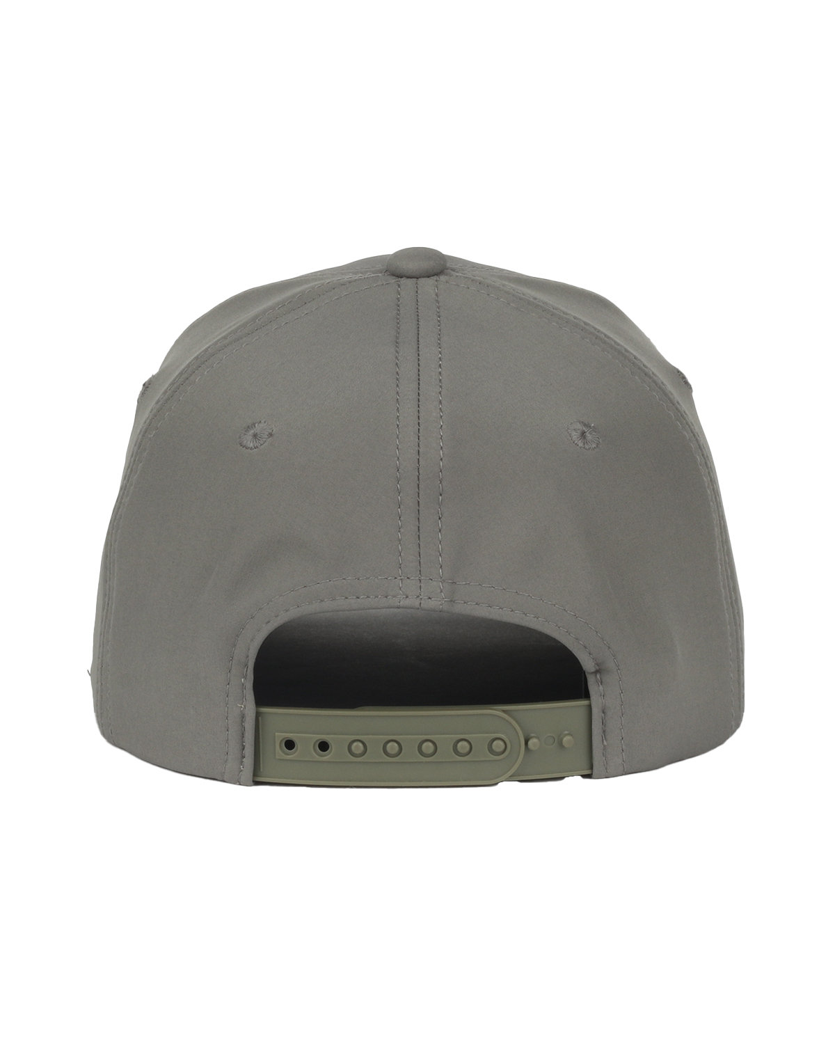 OC550PF Outdoor Cap Structured Solid Back Hat - Back Image