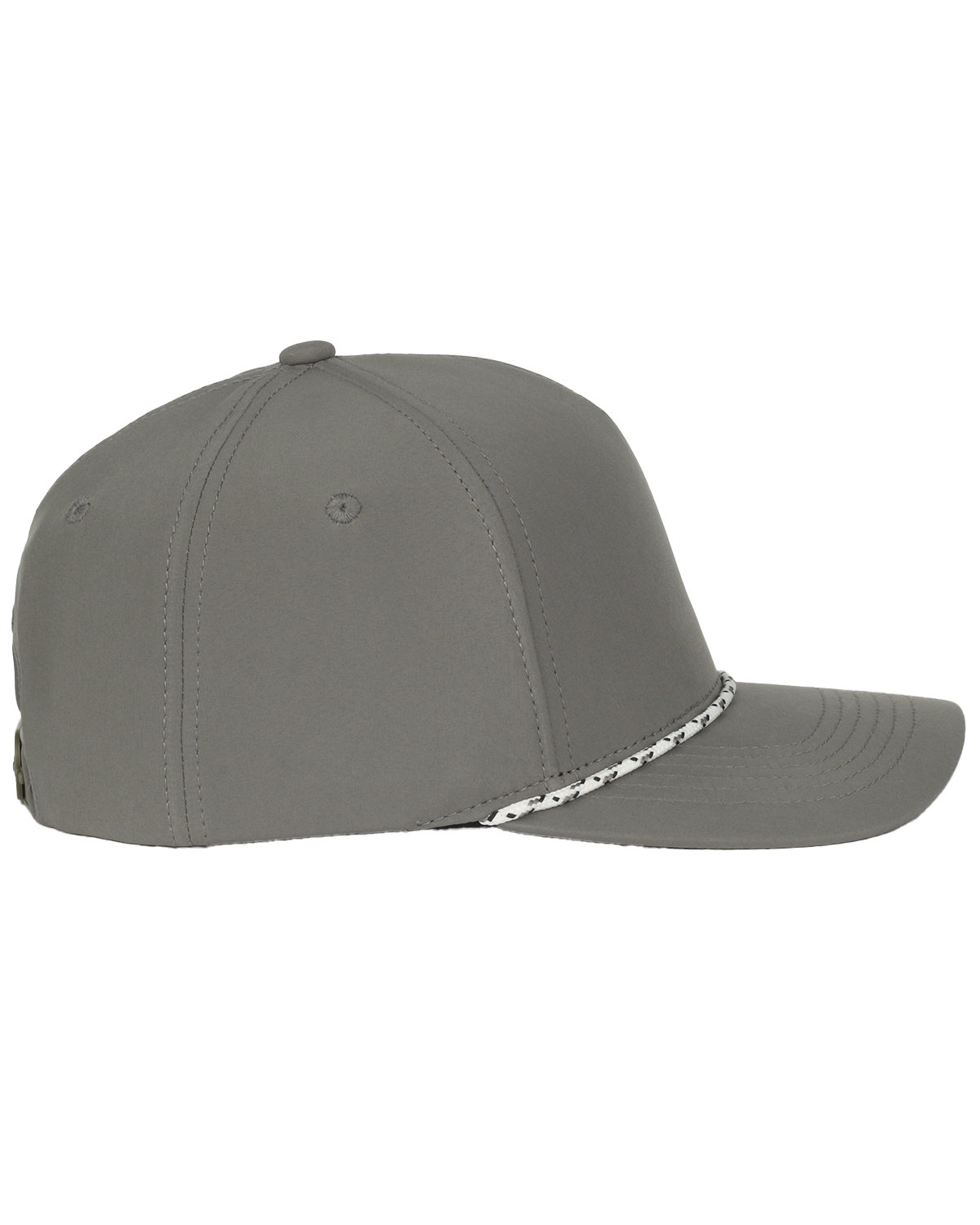 OC550PF Outdoor Cap Structured Solid Back Hat - Siide Image