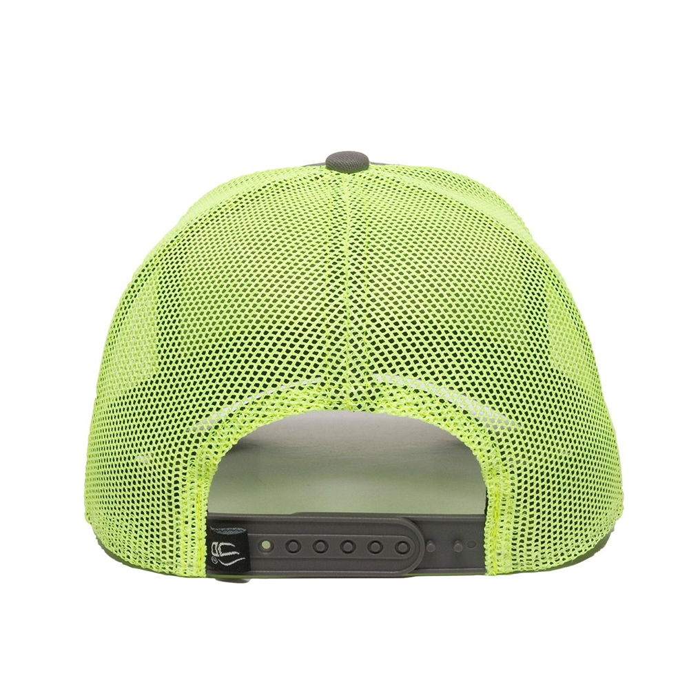OC770 Outdoor Cap OC Premium Low Pro Trucker - Back Image