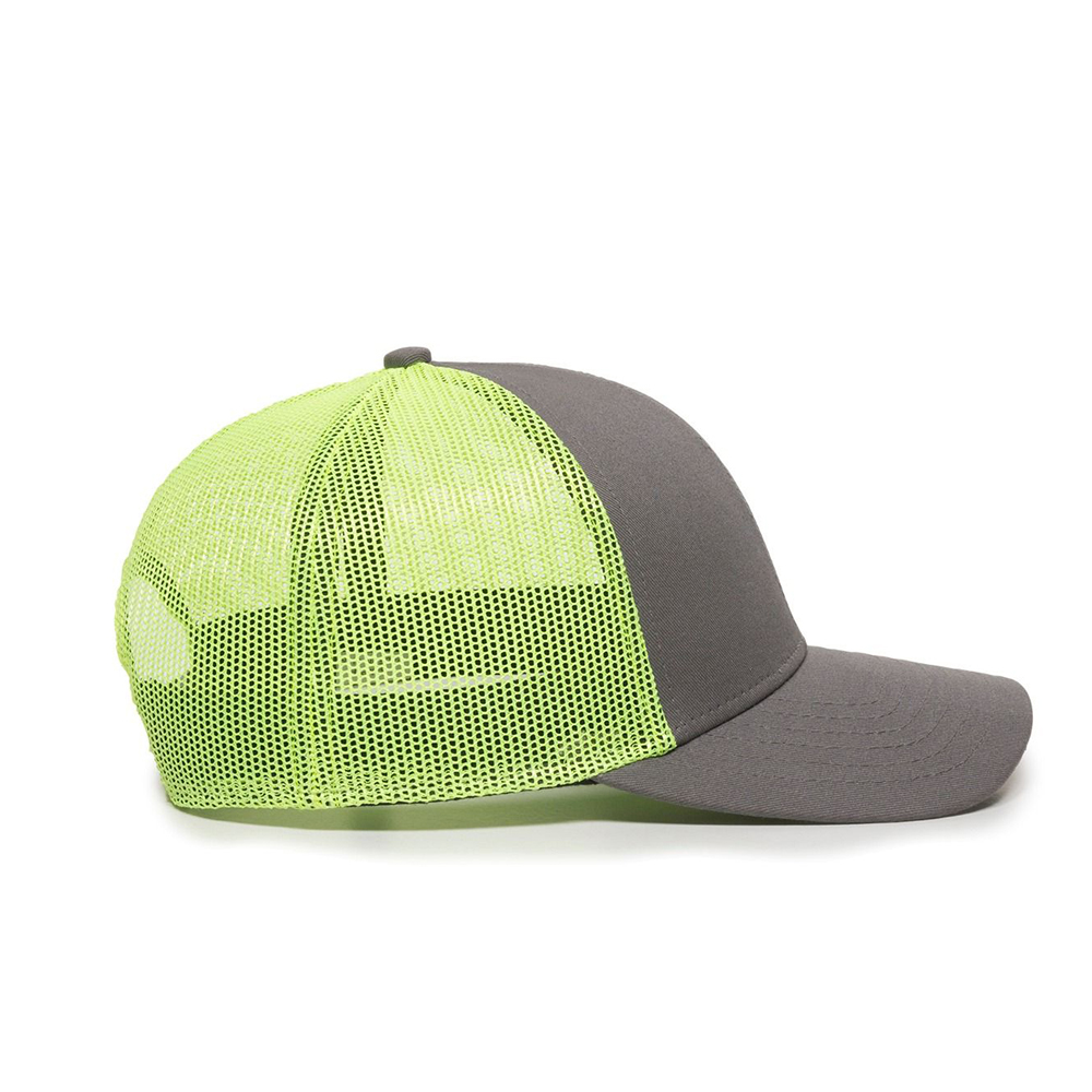 OC770 Outdoor Cap OC Premium Low Pro Trucker - Siide Image