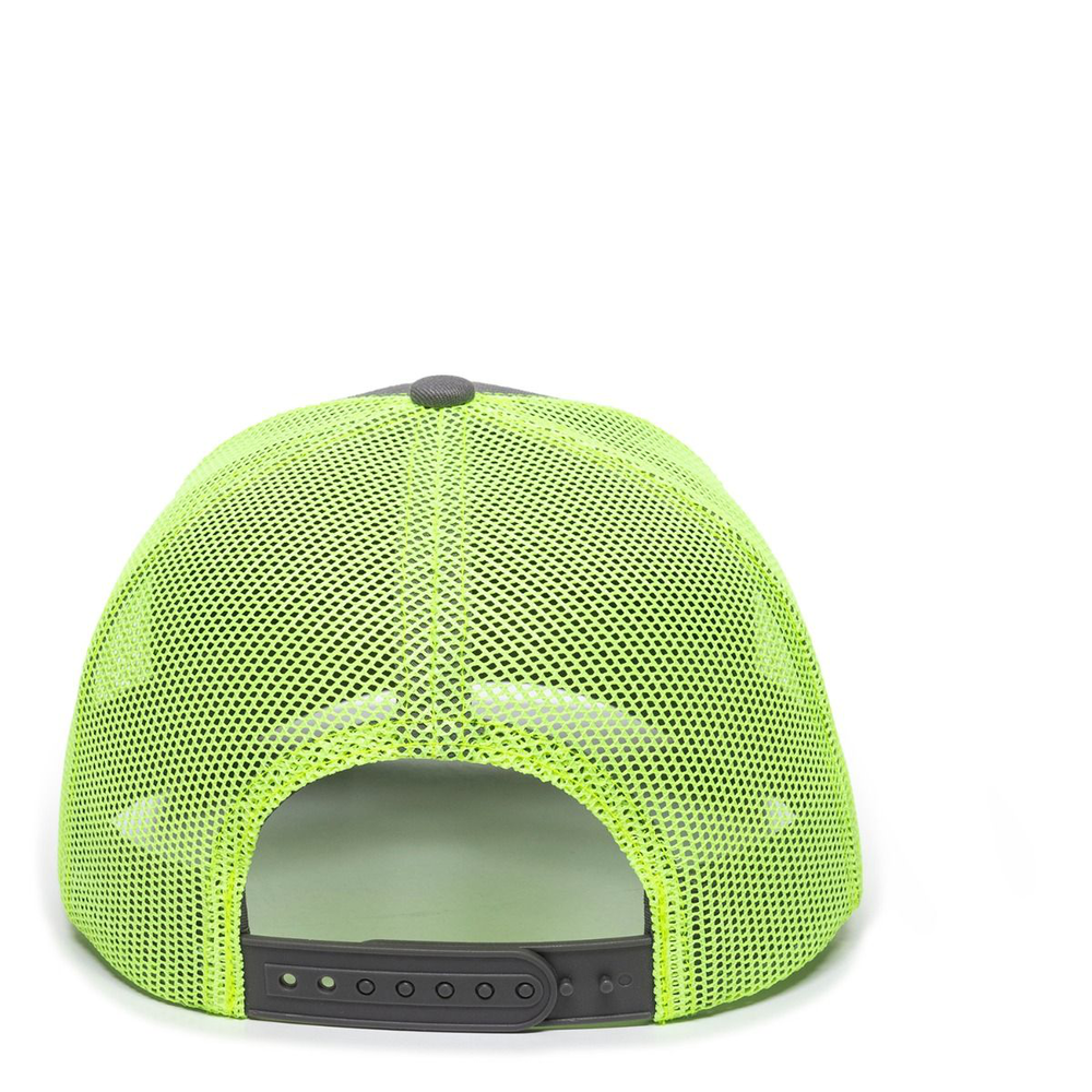 OC771 Outdoor Cap Modern Trucker Cap - Back Image