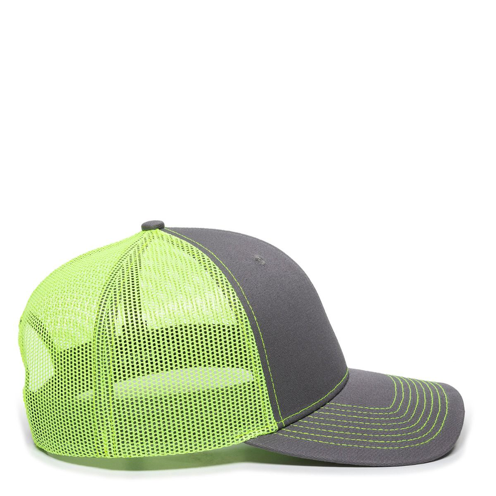 OC771 Outdoor Cap Modern Trucker Cap - Siide Image