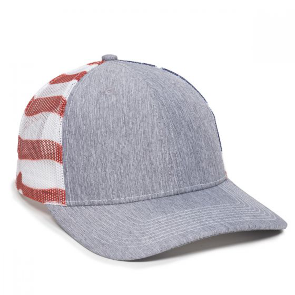 OC771PM Outdoor Cap Ultimate Trucker Cap USA