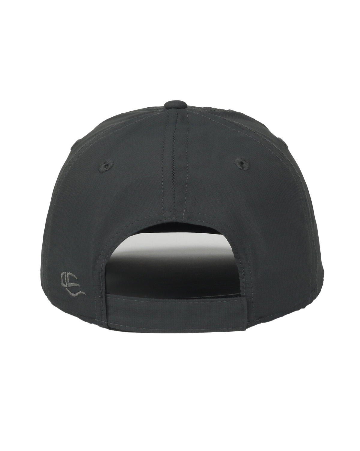 PN100U Outdoor Cap Unstructured Solid Back Hat - Back Image