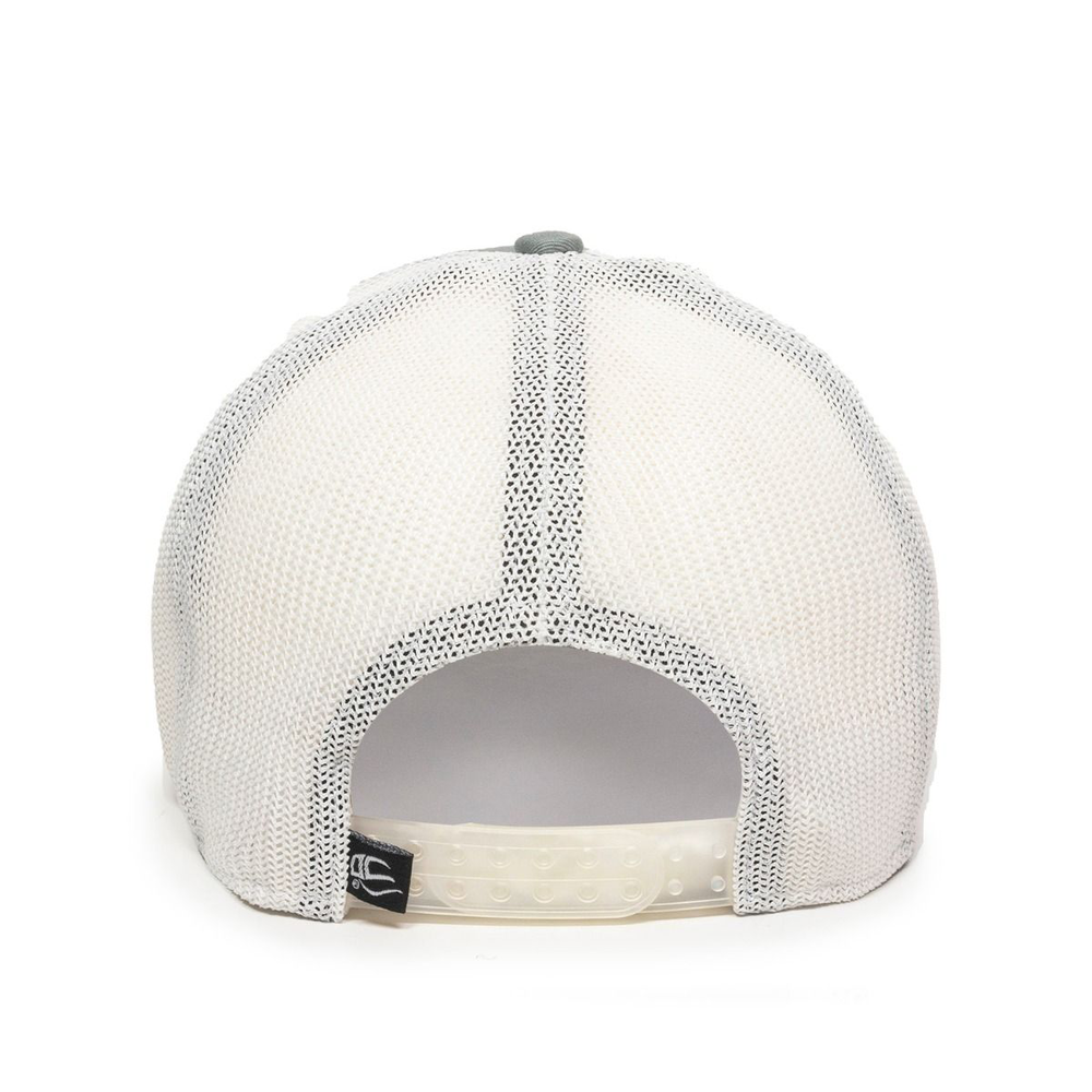 RGR-360M Outdoor Cap Pro-Flex Adjustable Mesh Back Hat - Back Image