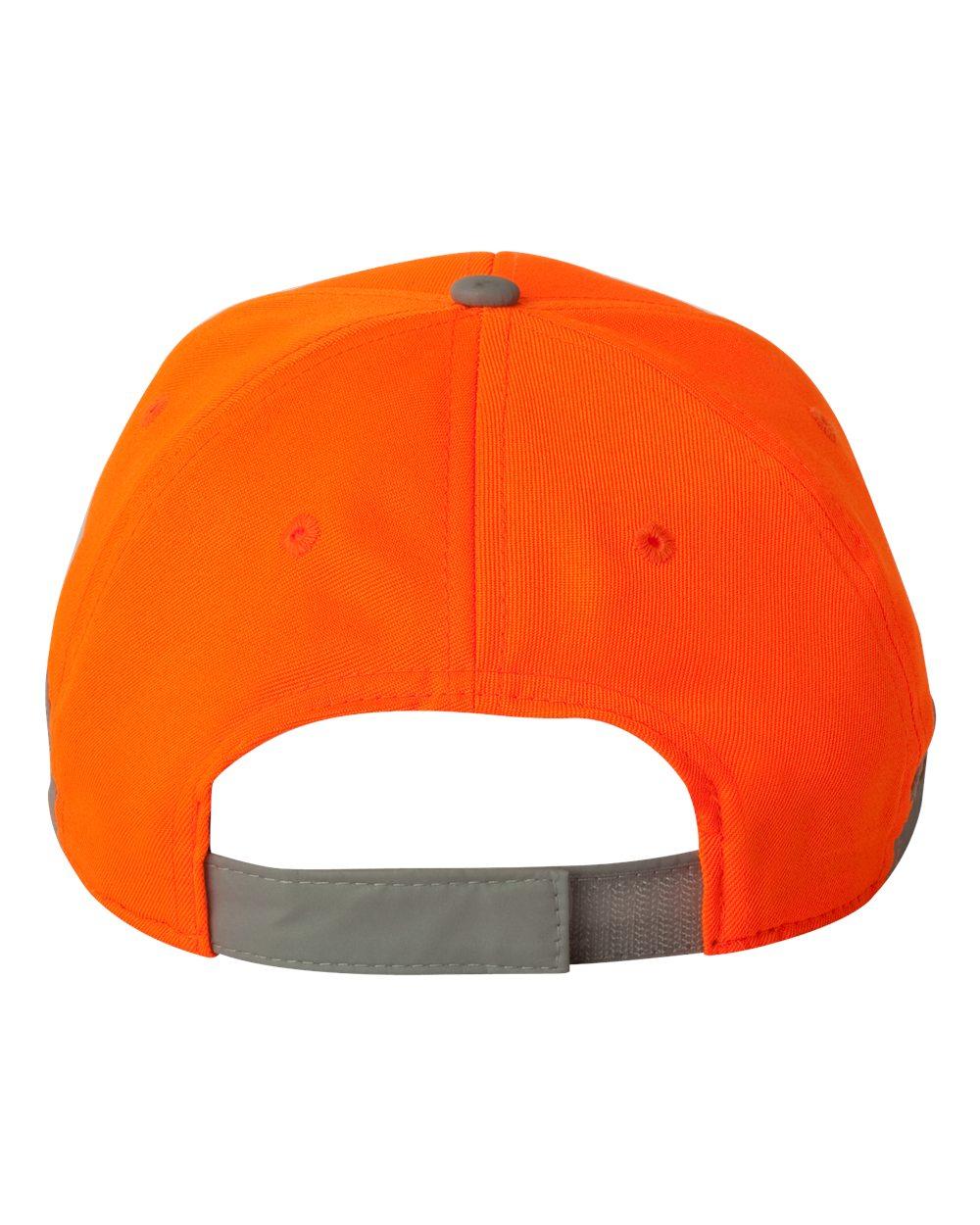 SAF201 Outdoor Cap Reflective Cap - Back Image