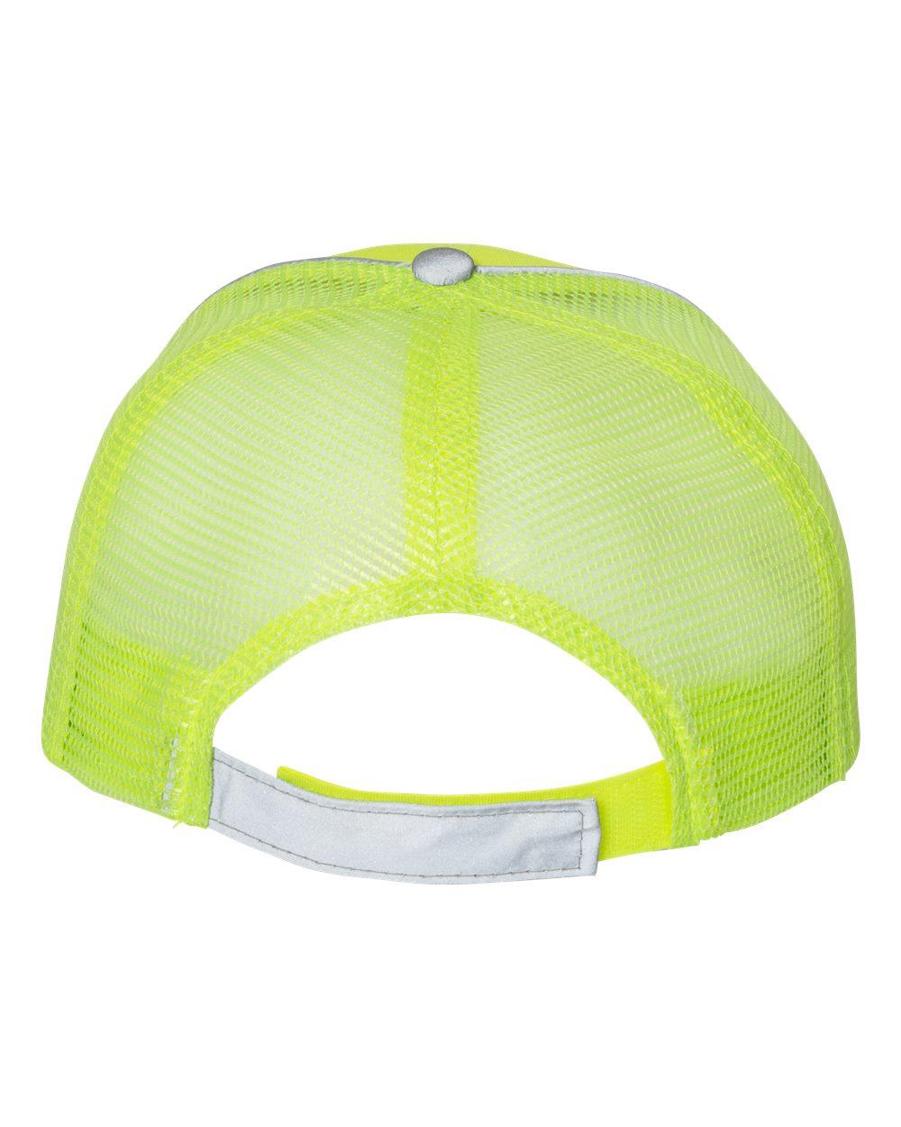 SAF300M Outdoor Cap Safety Mesh-Back Cap SAF300M Outdoor Cap Safety Mesh-Back Cap - Back Image
