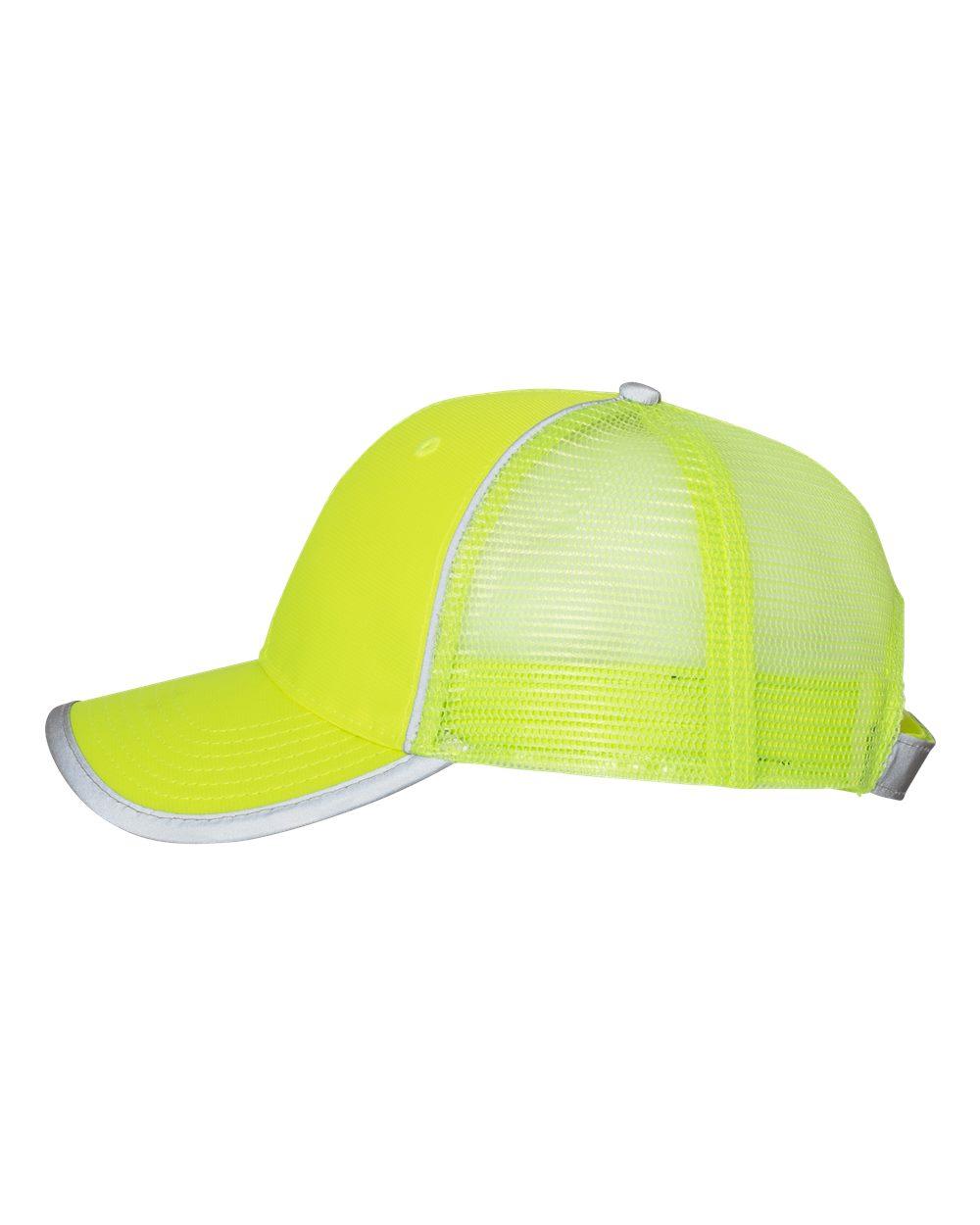 SAF300M Outdoor Cap Safety Mesh-Back Cap SAF300M Outdoor Cap Safety Mesh-Back Cap - Siide Image
