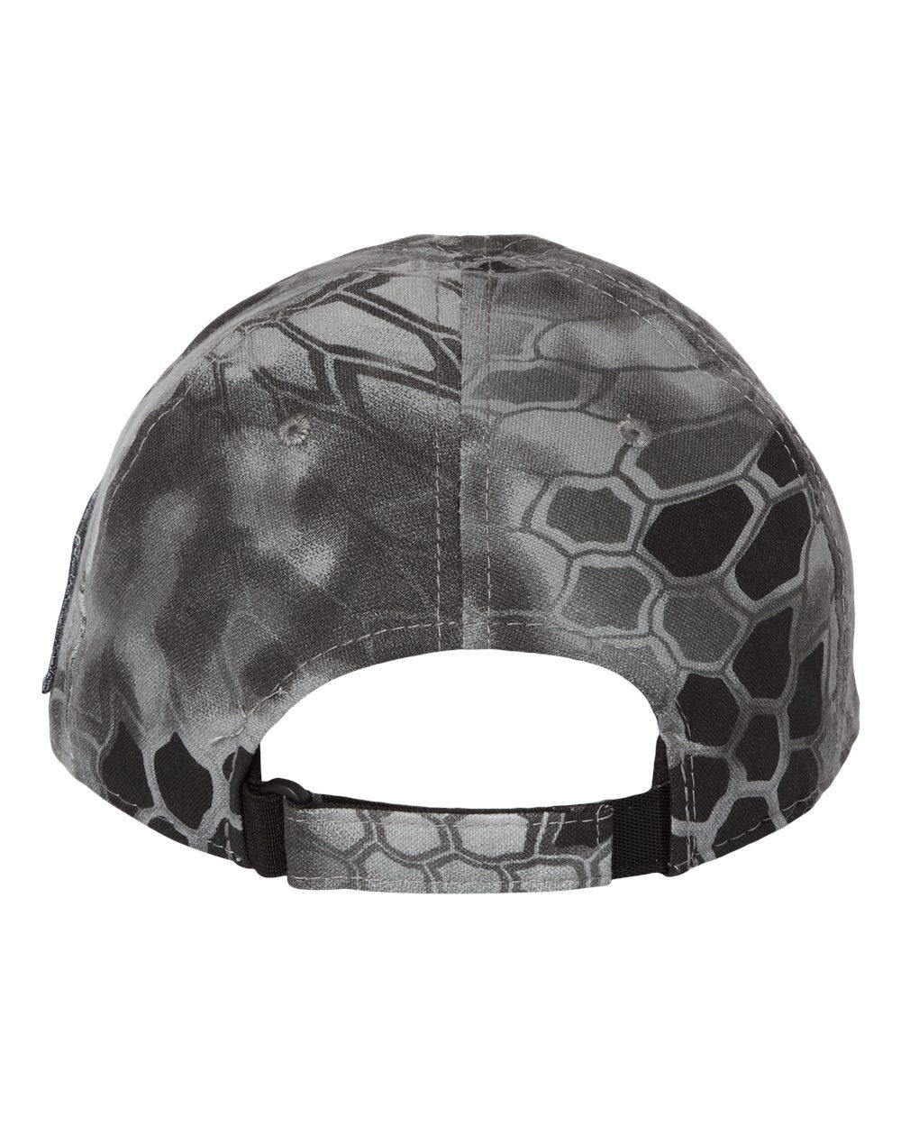 TAC600 Outdoor Cap Kryptek Camo Cap - Back Image
