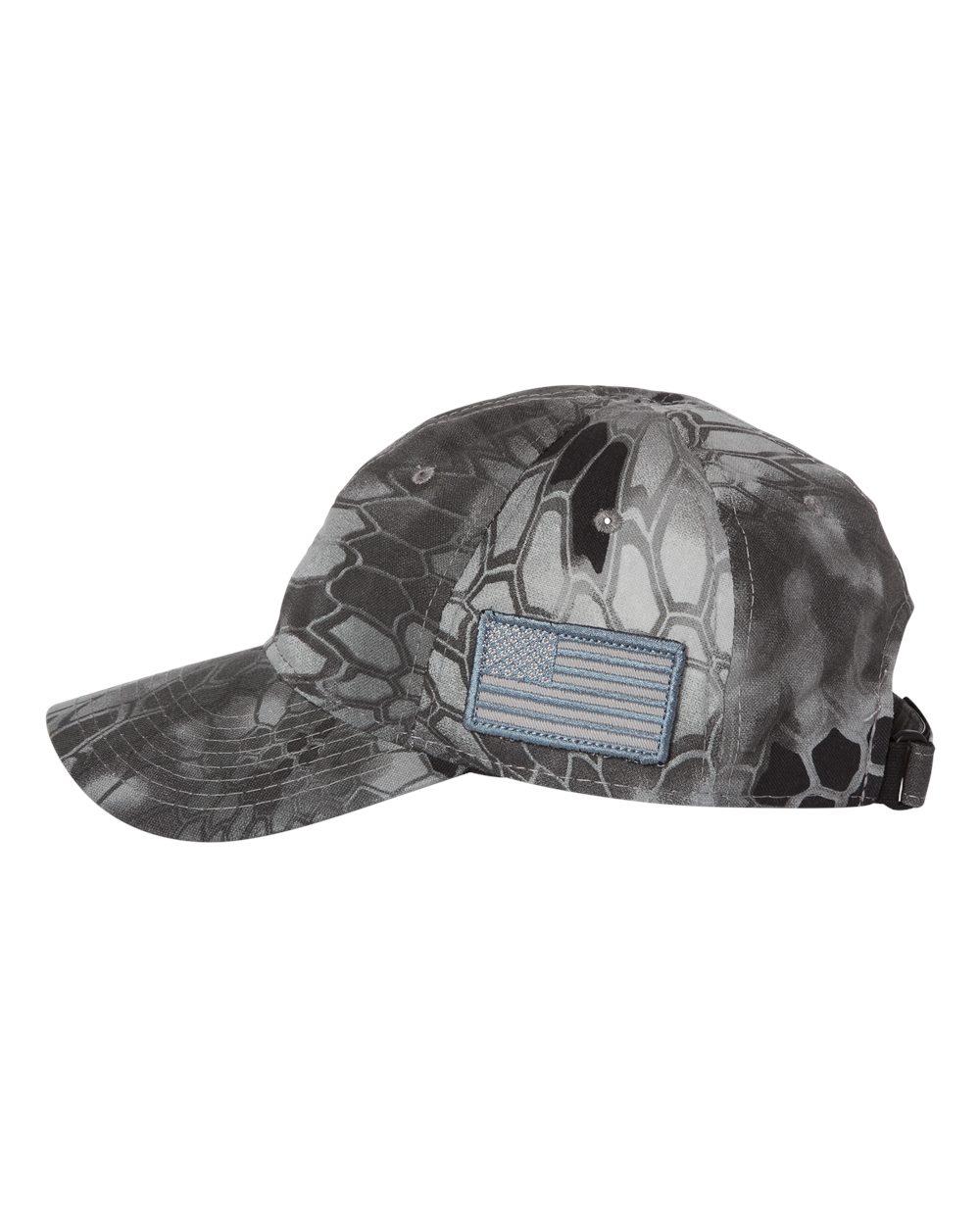 TAC600 Outdoor Cap Kryptek Camo Cap - Siide Image