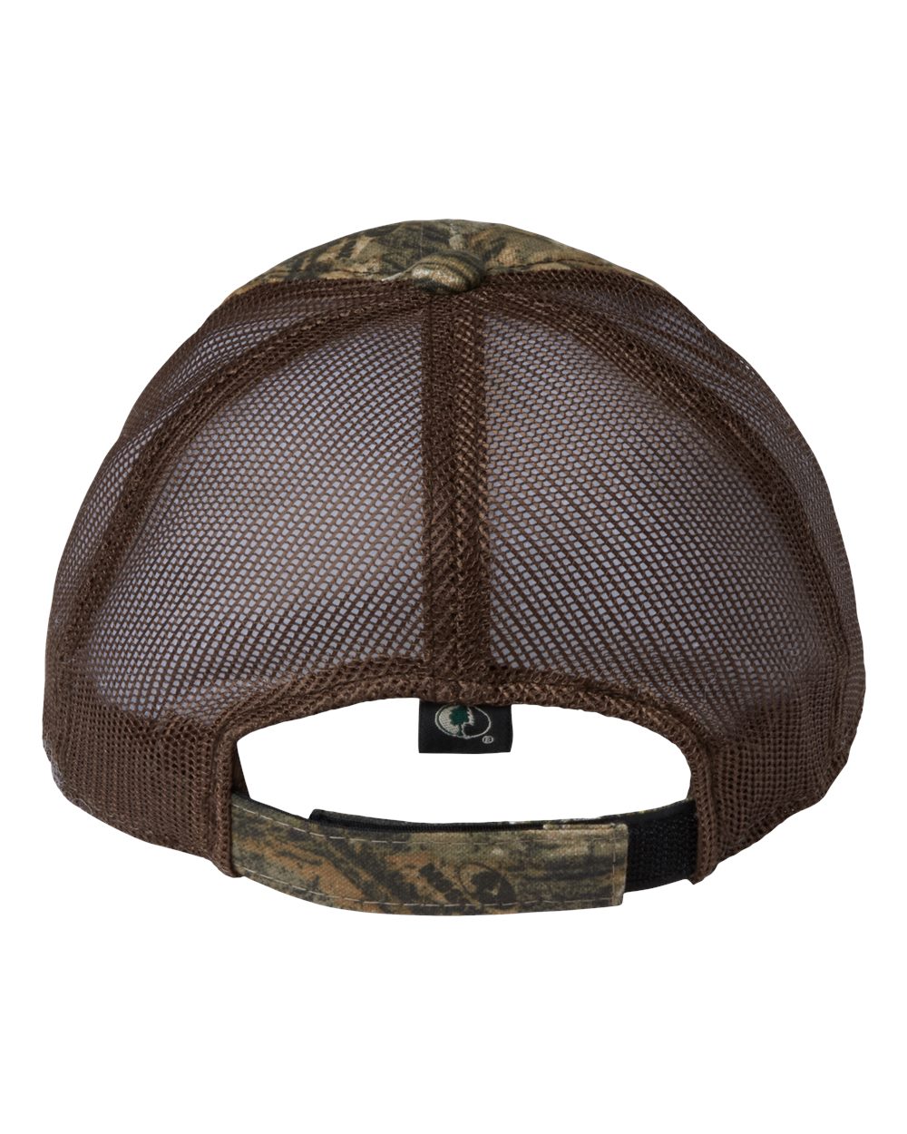 CGWM301 Outdoor Cap Washed Brushed Mesh-Back Camo Cap CGWM301 Outdoor Cap Washed Brushed Mesh-Back Camo Cap - Back Image