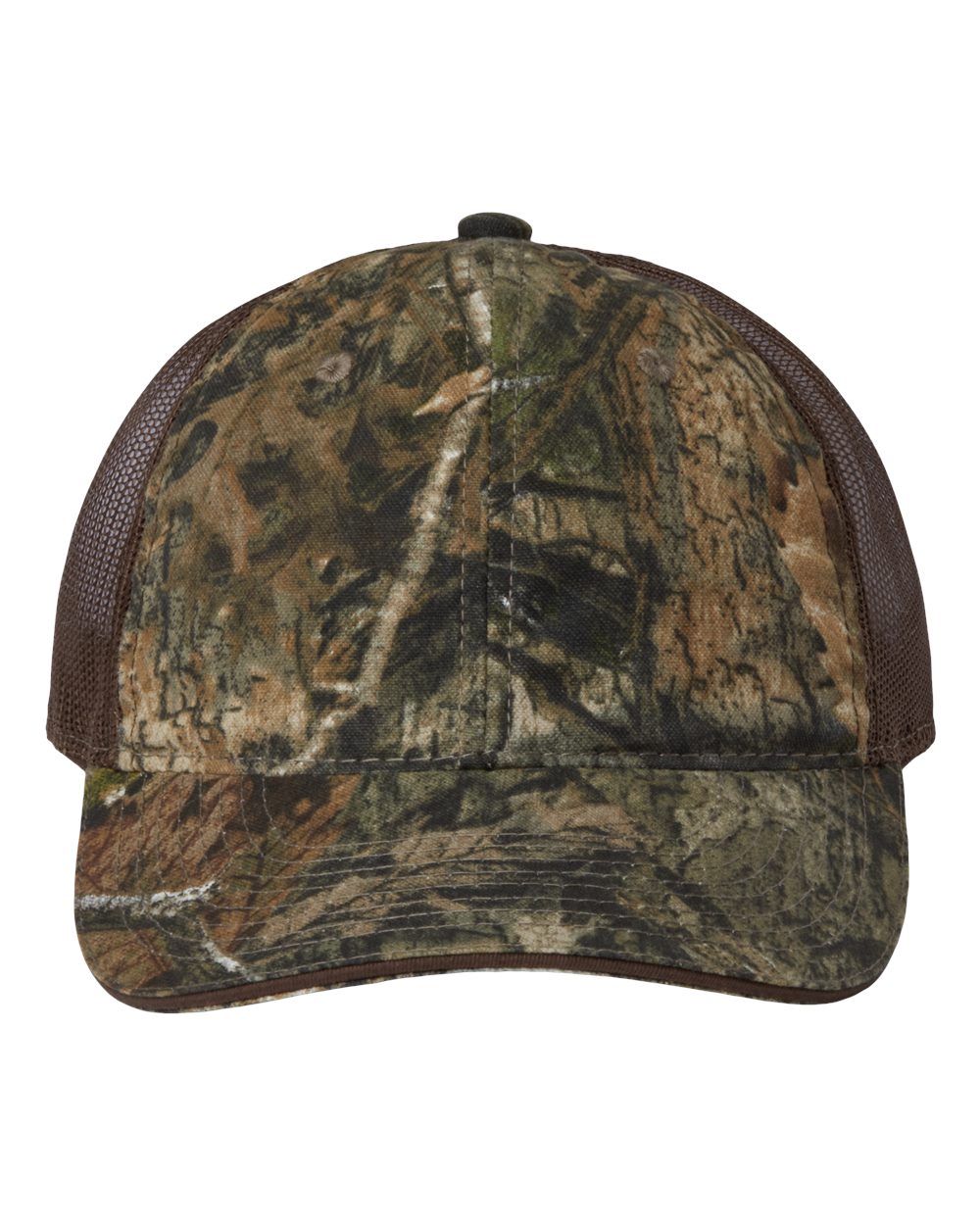 CGWM301 Outdoor Cap Washed Brushed Mesh-Back Camo Cap CGWM301 Outdoor Cap Washed Brushed Mesh-Back Camo Cap