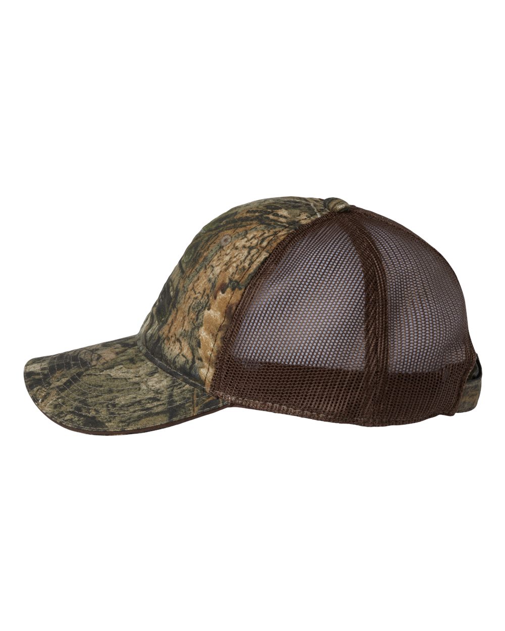 CGWM301 Outdoor Cap Washed Brushed Mesh-Back Camo Cap CGWM301 Outdoor Cap Washed Brushed Mesh-Back Camo Cap - Siide Image