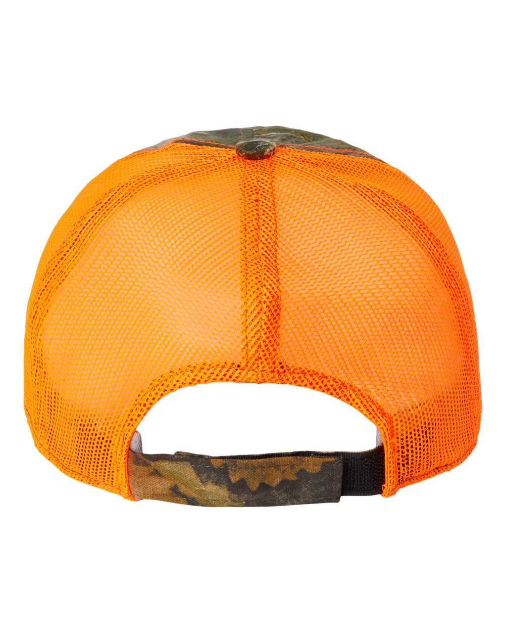 CGWM301 Outdoor Cap Washed Brushed Mesh-Back Camo Cap CGWM301 Outdoor Cap Washed Brushed Mesh-Back Camo Cap - Back Image