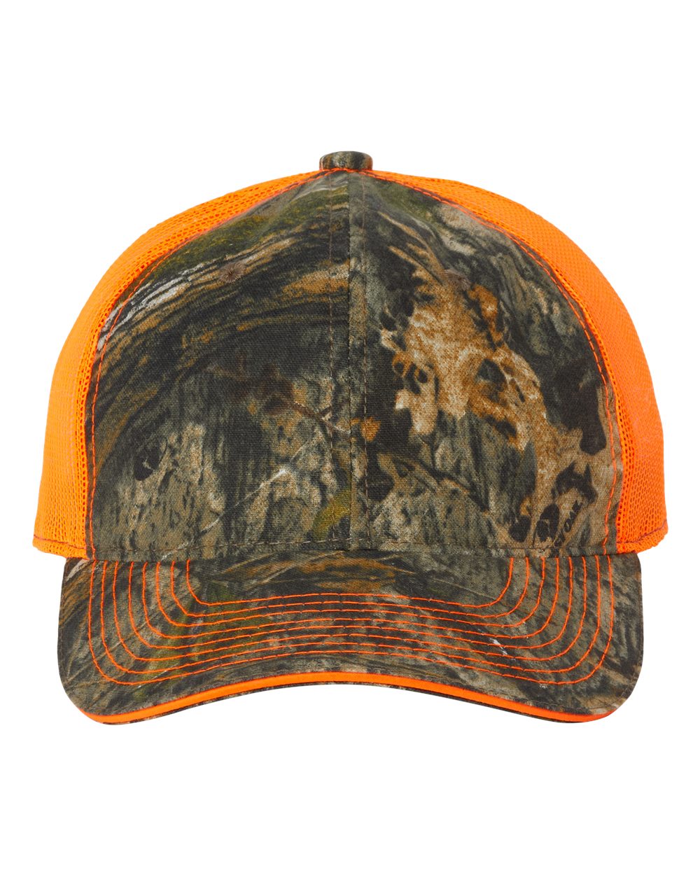 CGWM301 Outdoor Cap Washed Brushed Mesh-Back Camo Cap CGWM301 Outdoor Cap Washed Brushed Mesh-Back Camo Cap