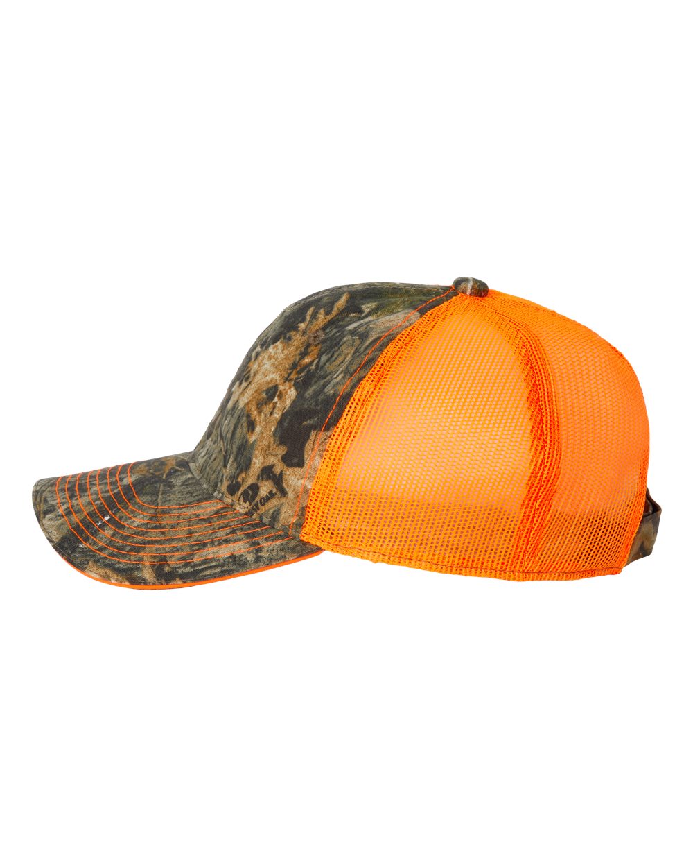 CGWM301 Outdoor Cap Washed Brushed Mesh-Back Camo Cap CGWM301 Outdoor Cap Washed Brushed Mesh-Back Camo Cap - Siide Image