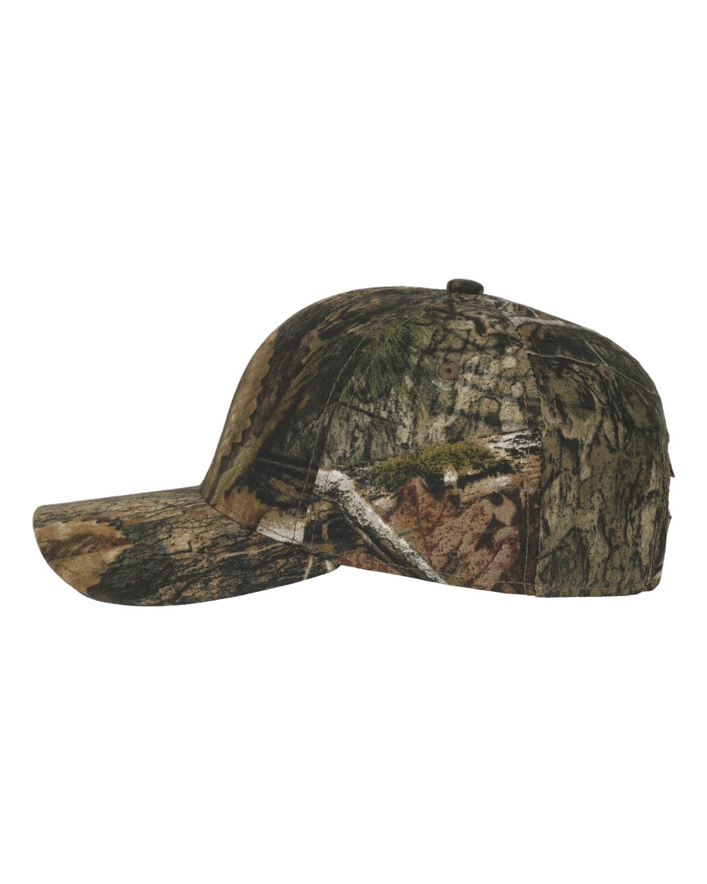 CWF305 Outdoor Cap Camo with Flag Visor Cap - Siide Image
