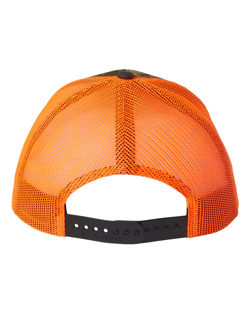 OC771 Outdoor Cap Modern Trucker Cap - Back Image