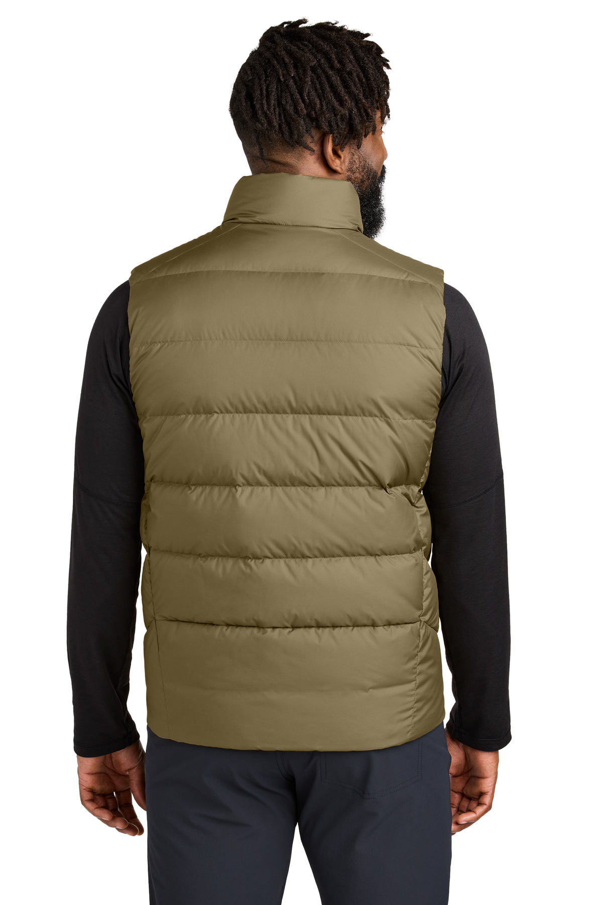 OR322227 Outdoor Research LIMITED EDITION Coldsnap Down Vest - Back Image