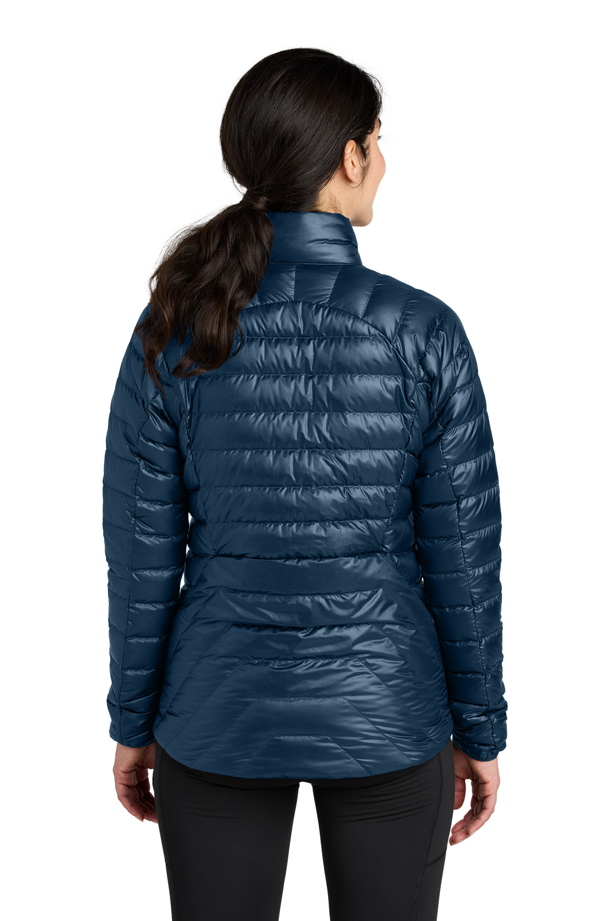 OR322229 Outdoor Research LIMITED EDITION Womens 800 Tech Down Jacket - Back Image