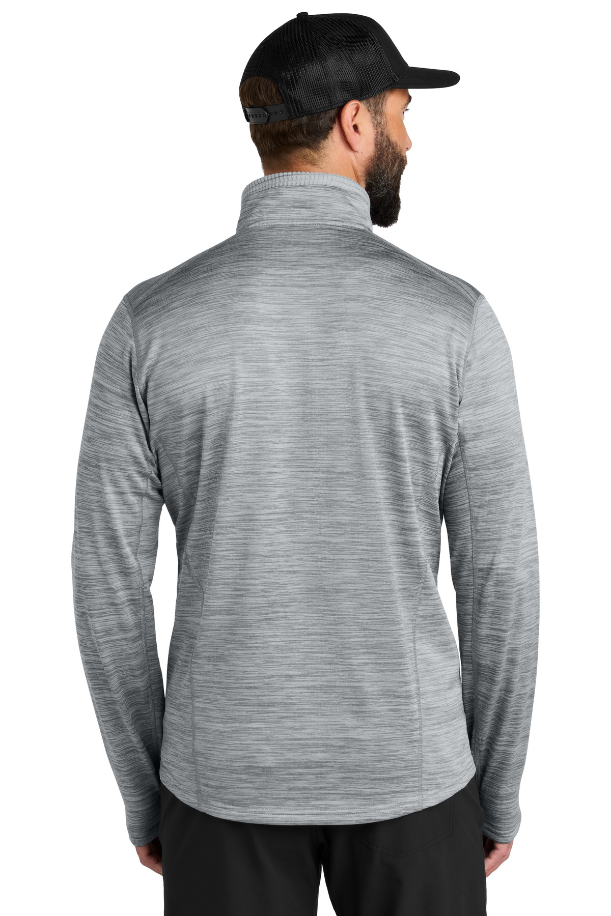 OR322267 Outdoor Research LIMITED EDITION Tech Grid 1/4-Zip Fleece - Back Image