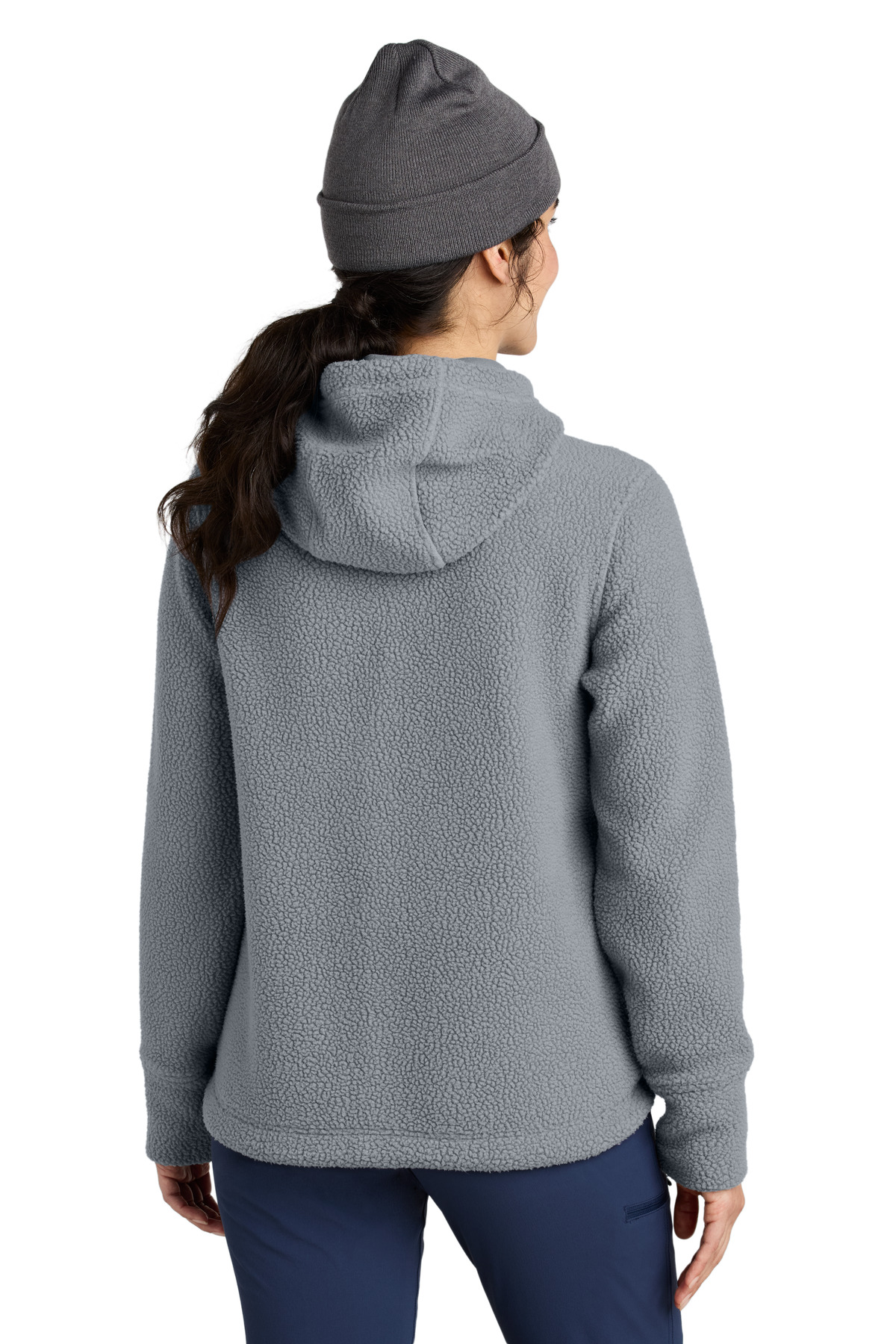 OR322268 Outdoor Research LIMITED EDITION Womens Packwood Fleece Pullover Hoodie - Back Image