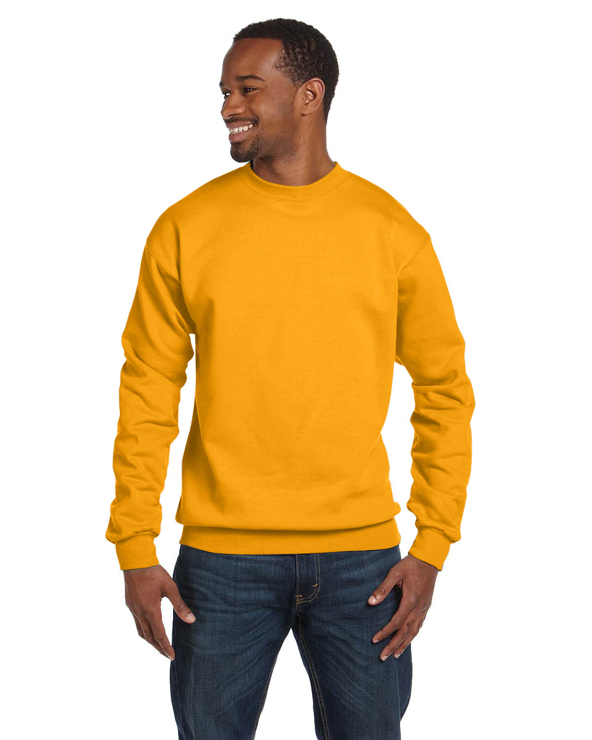P1607 Hanes Unisex Ecosmart 50/50 Crewneck Sweatshirt P1607 Hanes Unisex Ecosmart 50/50 Crewneck Sweatshirt