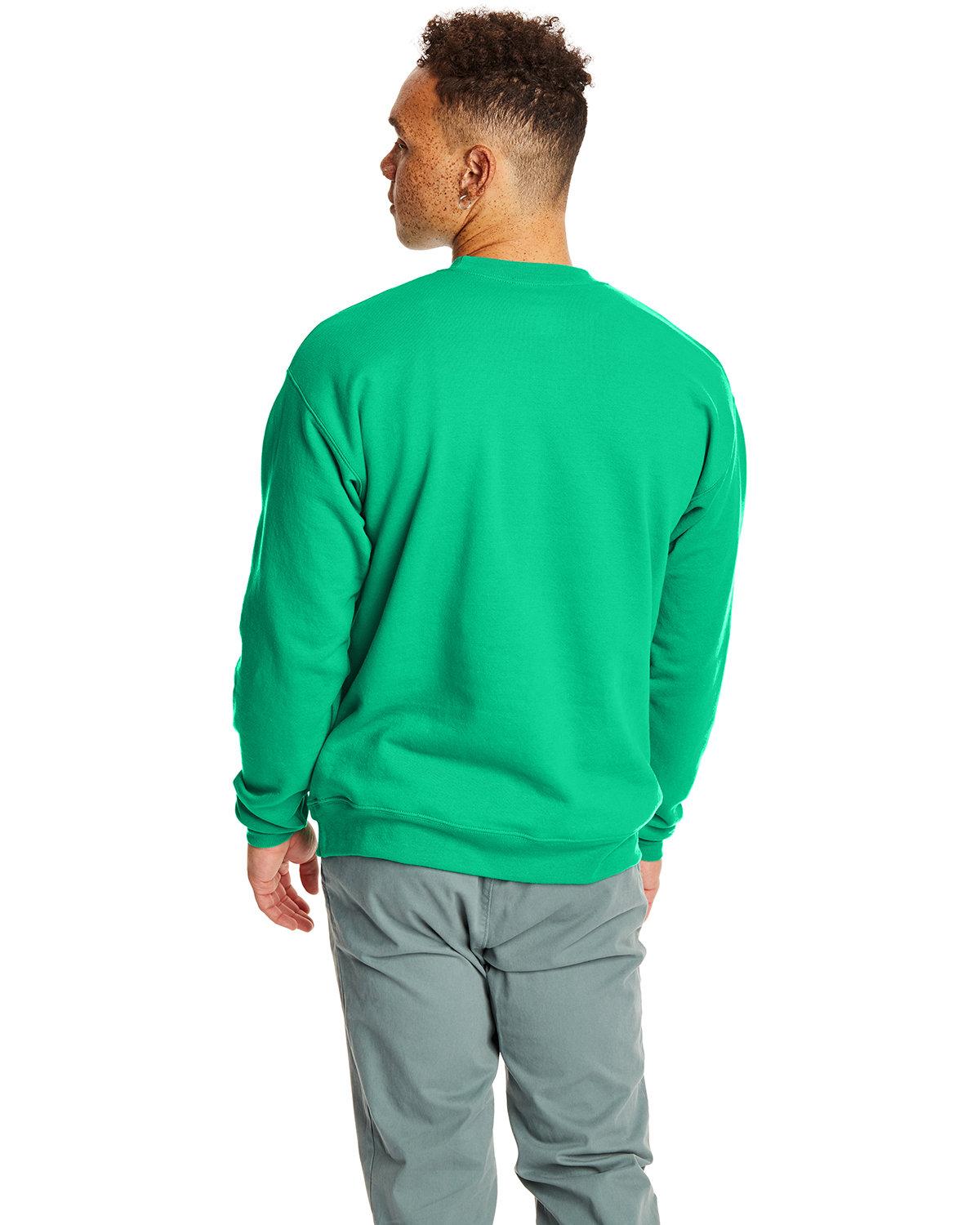 P1607 Hanes Unisex Ecosmart 50/50 Crewneck Sweatshirt - Back Image