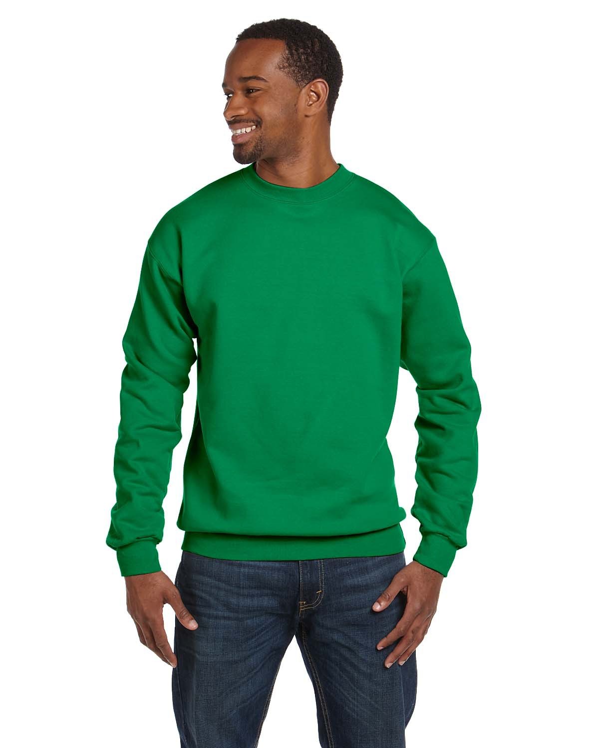 P1607 Hanes Unisex Ecosmart 50/50 Crewneck Sweatshirt