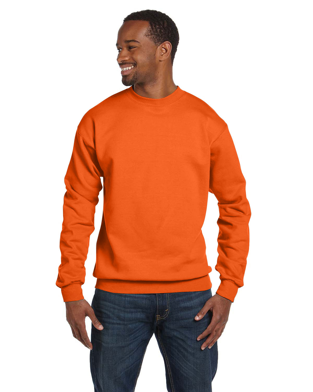 P1607 Hanes Unisex Ecosmart 50/50 Crewneck Sweatshirt P1607 Hanes Unisex Ecosmart 50/50 Crewneck Sweatshirt
