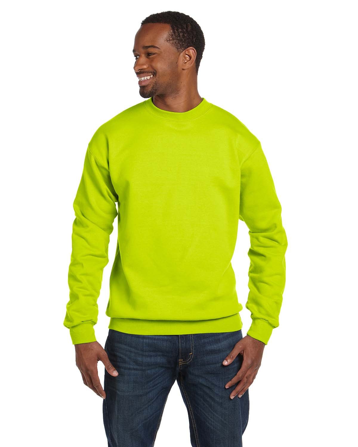P1607 Hanes Unisex Ecosmart 50/50 Crewneck Sweatshirt P1607 Hanes Unisex Ecosmart 50/50 Crewneck Sweatshirt