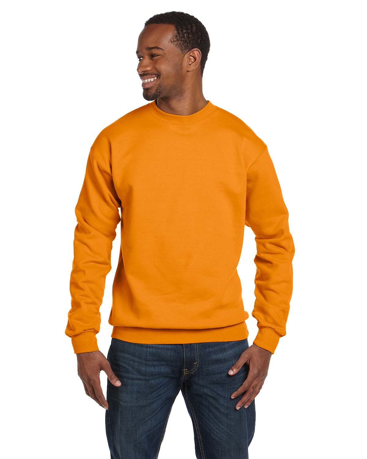 P1607 Hanes Unisex Ecosmart 50/50 Crewneck Sweatshirt P1607 Hanes Unisex Ecosmart 50/50 Crewneck Sweatshirt